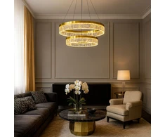 Pakabinamas šviestuvas Toolight šviestuvas LED LHJ049-CP2 GOLD