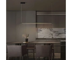 Pakabinamas šviestuvas Toolight šviestuvas LED LHJ032-CP 150 cm Juodas