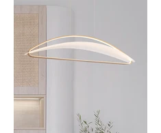 Pakabinamas šviestuvas Toolight Šviestuvas G124-CP GOLD