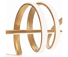 Pakabinamas šviestuvas Toolight šviestuvas LED LHJ036-CP GOLD