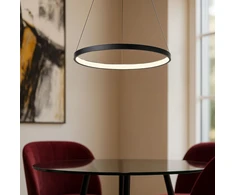 Pakabinamas šviestuvas Toolight šviestuvas LED LHJ011-CP 40cm Juodas
