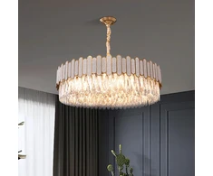 Pakabinamas šviestuvas Toolight Šviestuvas APP1747-8CP 60 cm Gold