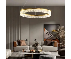 Pakabinamas šviestuvas Toolight šviestuvas LED LHJ047-CP 80 cm GOLD