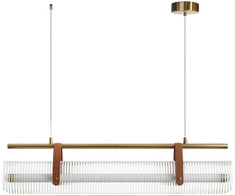 Pakabinamas šviestuvas Toolight Šviestuvas LED APP1796-CP Gold