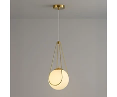 Pakabinamas šviestuvas Toolight Šviestuvas APP1793-1CP 20cm Gold