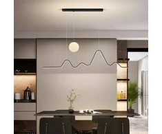 Pakabinamas šviestuvas Toolight šviestuvas LED LHJ033-CP Juodas