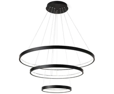 Pakabinamas šviestuvas Toolight šviestuvas LED LHJ013-CP3 Juodas