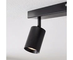 Pakabinamas šviestuvas Toolight Šviestuvas Lubinis Jnh029-2c Juodas