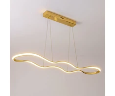 Pakabinamas šviestuvas Toolight šviestuvas LED LHJ028-CP GOLD