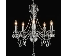 Pakabinamas šviestuvas Toolight Šviestuvas EBT014-5CP CHROME