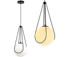 Pakabinamas šviestuvas Toolight Šviestuvas APP1792-1CP 20cm Juodas