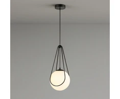 Pakabinamas šviestuvas Toolight Šviestuvas APP1792-1CP 20cm Juodas
