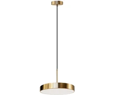 Pakabinamas šviestuvas Toolight šviestuvas LED APP1687-1CP 30CM BRUSH GOLD