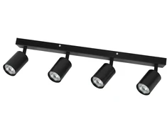Pakabinamas šviestuvas Toolight Šviestuvas Lubinis Jnh030-4c Juodas