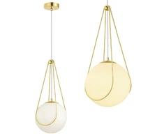 Pakabinamas šviestuvas Toolight Šviestuvas APP1793-1CP 20cm Gold