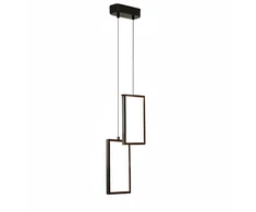 Pakabinamas šviestuvas Toolight šviestuvas LED LHJ085-2CP Juodas