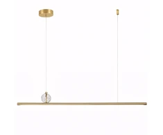 Pakabinamas šviestuvas Toolight Šviestuvas LED APP1694-CP 120 cm Gold