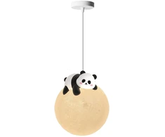 Pakabinamas šviestuvas Toolight Šviestuvas lubinis PANDA G162-1CP