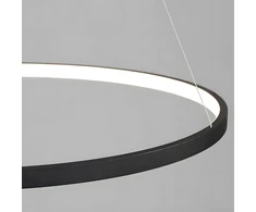 Pakabinamas šviestuvas Toolight šviestuvas LED LHJ012-CP 80cm Juodas