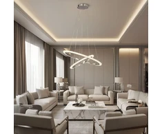 Pakabinamas šviestuvas Toolight šviestuvas LED LHJ045-CP2 BRUSH NICKLE
