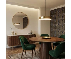 Pakabinamas šviestuvas Toolight šviestuvas LED APP1687-1CP 30CM BRUSH GOLD