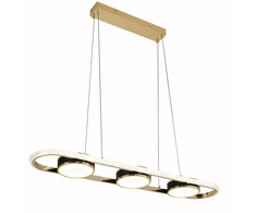 Pakabinamas šviestuvas Toolight Šviestuvas G135-CP GOLD