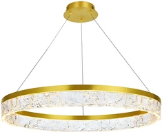 Pakabinamas šviestuvas Toolight šviestuvas LED LHJ047-CP 80 cm GOLD