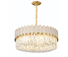 Pakabinamas šviestuvas Toolight Šviestuvas APP1747-8CP 60 cm Gold