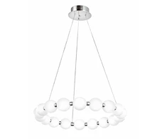 Pakabinamas šviestuvas Toolight Šviestuvas LED G183-CP Chrome