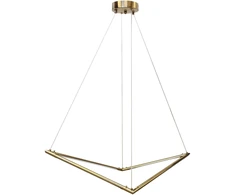 Pakabinamas šviestuvas Toolight Šviestuvas LED APP1776-CP Gold