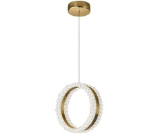 Pakabinamas šviestuvas Toolight šviestuvas LED LHJ098-CP GOLD