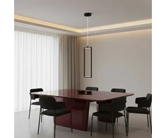 Pakabinamas šviestuvas Toolight šviestuvas LED LHJ083-1CP Juodas