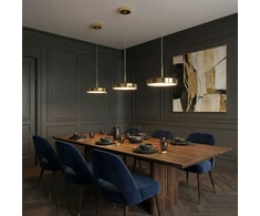 Pakabinamas šviestuvas Toolight šviestuvas LED APP1686-1CP 30CM GOLD