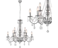 Pakabinamas šviestuvas Toolight Šviestuvas EBT016-9CP CHROME