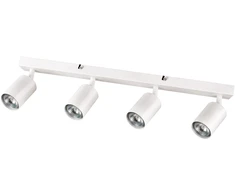 Pakabinamas šviestuvas Toolight Šviestuvas Lubinis Jnh030-4c Baltas