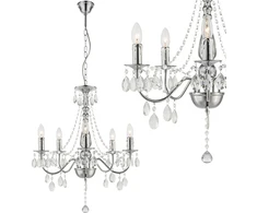Pakabinamas šviestuvas Toolight Šviestuvas EBT014-5CP CHROME