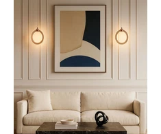 Pakabinamas šviestuvas Toolight šviestuvas LED LHJ101-1CP GOLD