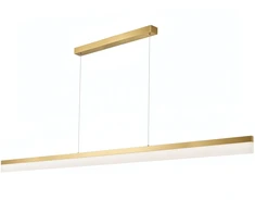 Pakabinamas šviestuvas Toolight Šviestuvas LED APP1697-CP 200 cm Gold