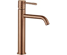 PLAUTUVĖS MAIŠYTUVAS Rea Lungo Diamond Copper aukšta