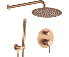 Potinkinis dušo komplektas Rea Lungo Grip Copper