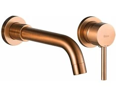 Potinkinis praustuvo maišytuvas Rea Lungo Long Copper + BOX