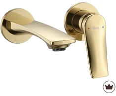 Potinkinis praustuvo maišytuvas REA VISION Gold + BOX