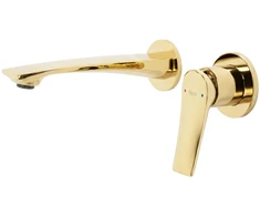 Potinkinis praustuvo maišytuvas REA VISION Gold + BOX