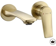 Potinkinis praustuvo maišytuvas REA VISION Gold + BOX