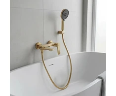 PREMIUM REA Prime Gold vonios maišytuvas