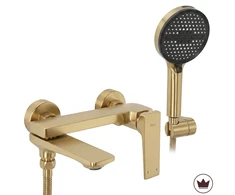 PREMIUM REA Prime Gold vonios maišytuvas