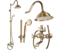 Purškimo rinkinys REA BERGAMO antique bronze