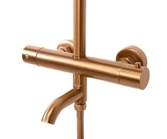 Purškimo rinkinys su termostatu REA Lungo Copper