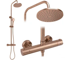 Purškimo rinkinys su termostatu Rea Parot Light Copper