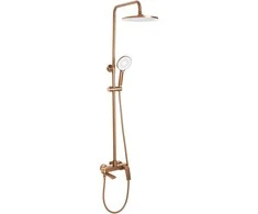 REA AVALON BRUSHED Copper dušo komplektas